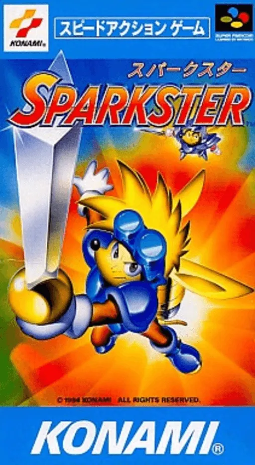 Sparkster (Europe) (Beta)